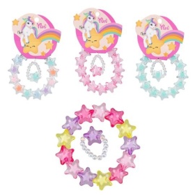 Vergroot Ylvi Sterrenarmband En Ring Ylvi Sterrenarmband En Ring
