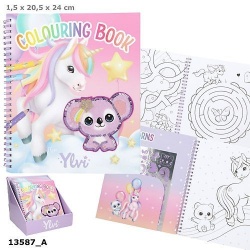 Ylvi Kleurboek Met Eenhoorn Pailletten