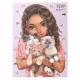 Topmodel Briefpapier Cat Love