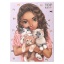 Topmodel Briefpapier Cat Love