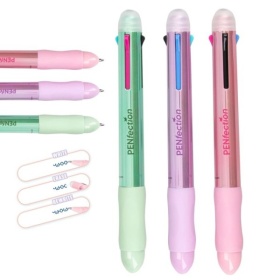 Vergroot Penfection Gelpen 4 Kleuren Penfection Gelpen 4 Kleuren