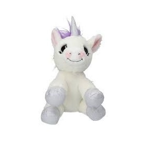Vergroot Ylvi Knuffel Eenhoorn Wit 22 Cm Ylvi Knuffel Eenhoorn Wit 22 Cm