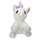 Ylvi Knuffel Eenhoorn Wit 22 Cm