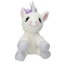 Ylvi Knuffel Eenhoorn Wit 22 Cm
