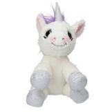 Ylvi Knuffel Eenhoorn Wit 22 Cm