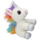 Ylvi Knuffel Eenhoorn Wit 22 Cm