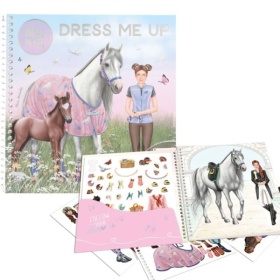 Vergroot Miss Melody Dress Me Up Miss Melody Dress Me Up