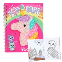 Ylvi Pop & Paint Kleurboek