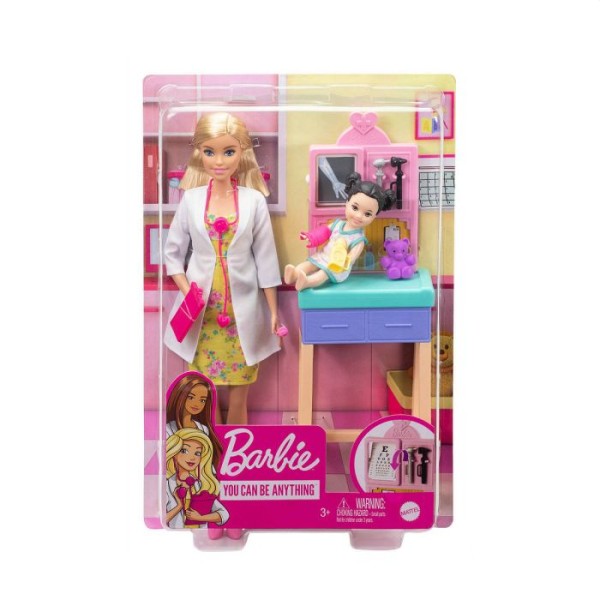 Barbie Kinderarts Blond