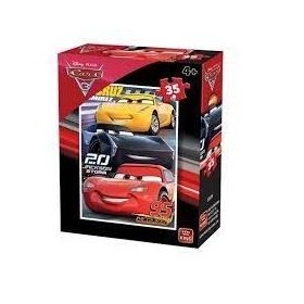 Vergroot Cars Puzzel 35 stukjes Cars Puzzel 35 stukjes