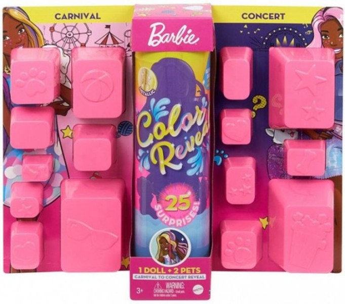 Barbie Color Reveal Ultimatte Reveal