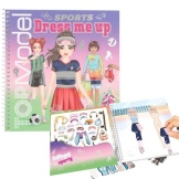 Topmodel Dress Me Up Stickerbook Sports