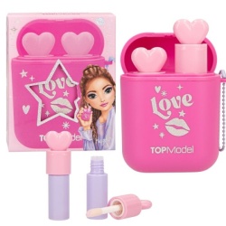 Topmodel Lipgloss In Oordopjes Doosje Beauty And Me