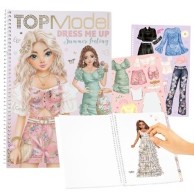 Vergroot Topmodel Dress Me Up Groot Summer Feeling Topmodel Dress Me Up Groot Summer Feeling