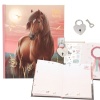 Bekijken Miss Melody Dagboek Met Stickers, Motief 2