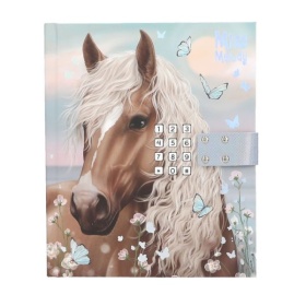 Vergroot Miss Melody Dagboek Met Code En Geluid, Motief 2 Miss Melody Dagboek Met Code En Geluid, Motief 2