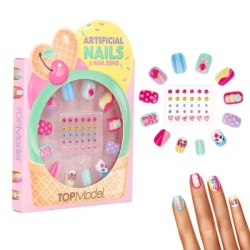 Topmodel Nepnagels En Steentjes Candy Glam