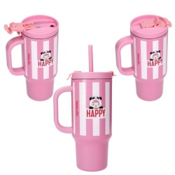 Penfection To Go Beker Met Rietje Happy