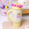 Bekijken Penfection To Go Beker Met Rietje Chill