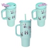 Bekijken Penfection To Go Beker Met Rietje Panda