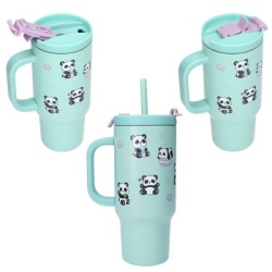 Penfection To Go Beker Met Rietje Panda