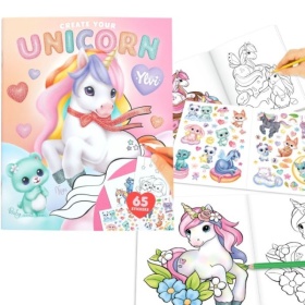 Vergroot Ylvi & The Minimoomis Create Your Unicorn Ylvi & The Minimoomis Create Your Unicorn
