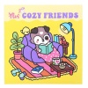 Bekijken Ylvi Cozy Friends Kleurboek