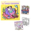 Bekijken Ylvi Cozy Friends Kleurboek