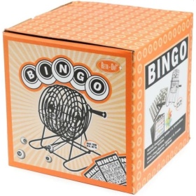 Vergroot Bingomolen Metaal Retro 20 Cm Bingomolen Metaal Retro 20 Cm