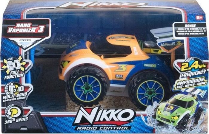 R/C Vaporizr Nana 3 Oranje Nikko