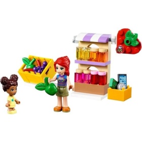 30416 Lego Friends Marktkraam