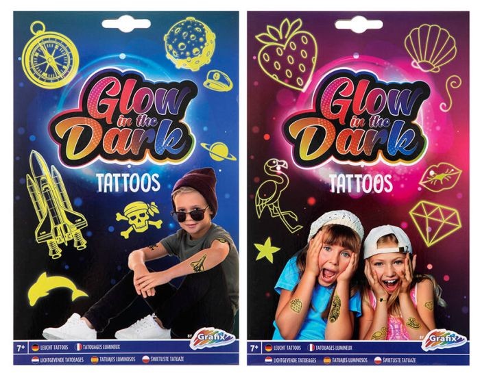 Glow in the dark tattoos