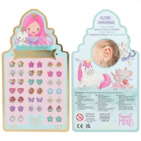 Princess Mimi Sticker Oorbellen