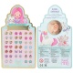 Princess Mimi Sticker Oorbellen