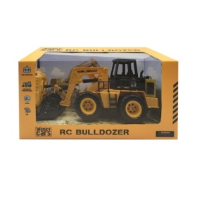 Vergroot R/C bestuurbare bulldozer 1:24 R/C bestuurbare bulldozer 1:24