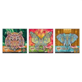 Vergroot Diamond Painting Op Canvas 30x30Cm Diamond Painting Op Canvas 30x30Cm