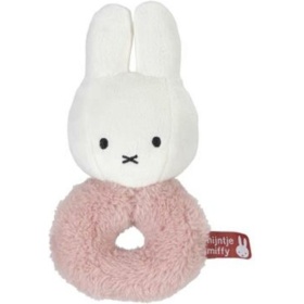 Vergroot Nijntje Rammelaar Fluffy Pink Nijntje Rammelaar Fluffy Pink