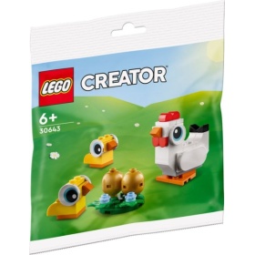 30643 Lego Chickens Set