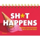 Sh*t Happens - Tafelstaander