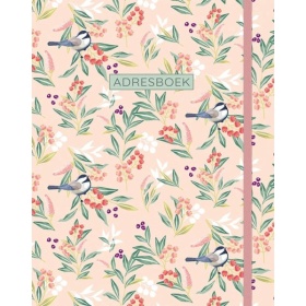 Adersboek (Groot) Romantic Garden