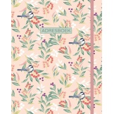 Adersboek (Groot) Romantic Garden