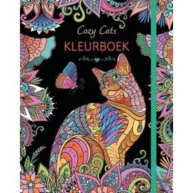 Cozy Cats Kleurboek