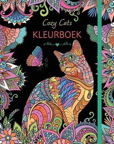 Cozy Cats Kleurboek