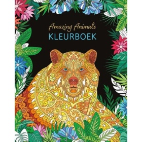 Vergroot Amazing Animals Kleurboek Amazing Animals Kleurboek