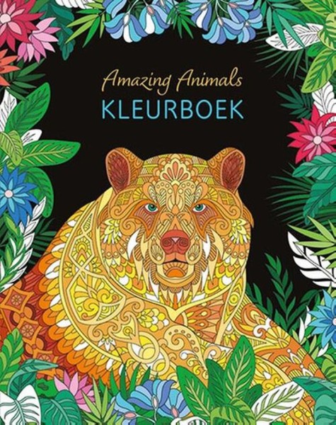 Amazing Animals Kleurboek