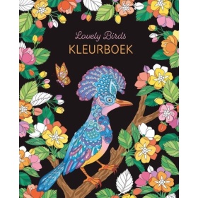Vergroot Lovely Birds Kleurboek Lovely Birds Kleurboek