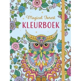 Vergroot Magical Forest Kleurboek Magical Forest Kleurboek