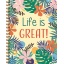Life Is Great! Spiraalboek (Lijnen)