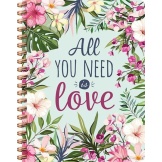 All You Need Is love! Spiraalboek (Lijnen)