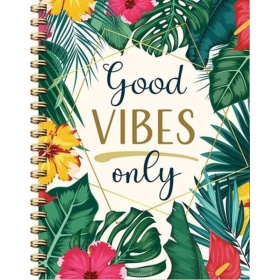 Vergroot Good Vibes Only - Spiraalboek (Lijnen) Good Vibes Only - Spiraalboek (Lijnen)